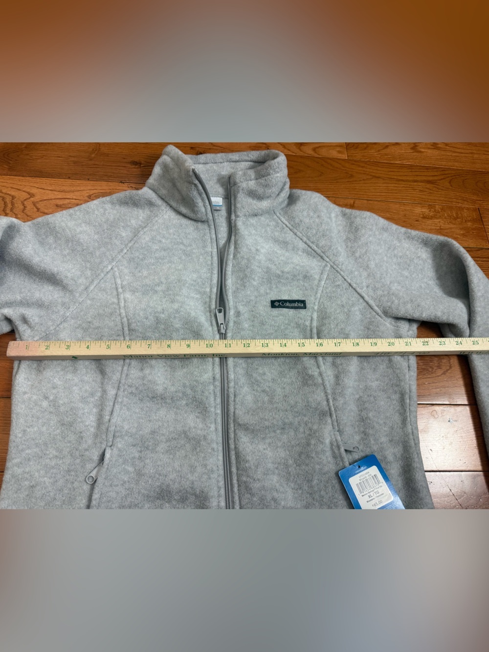 Columbia Benton Springs Women’s Full-Zip Fleece NWT - Picture 6 of 8